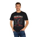 Explore Space Unisex Garment-Dyed T-Shirt | Adventure & Travel Theme