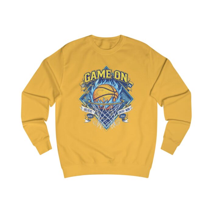 Game on Unisex Sweatshirt - Image 3