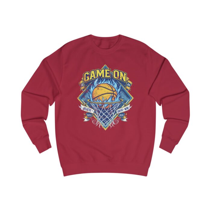 Game on Unisex Sweatshirt - Image 11