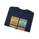Crewneck Sweatshirt - Retro bears