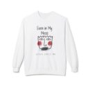 Even in my mess Jesus loves me Unisex Midweight Softstyle Fleece Crewneck Sweatshirt