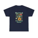 Record the good times Unisex Heavy Cotton Tee