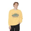 The truth is out there Unisex Garment-Dyed Sweatshirt