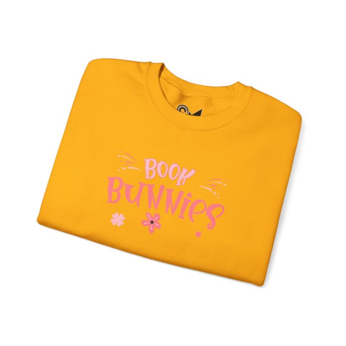 Book Bunnies Unisex Heavy Blend™ Crewneck Sweatshirt - Image 7