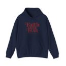 Faith over fear Unisex Heavy Blend™ Hooded Sweatshirt