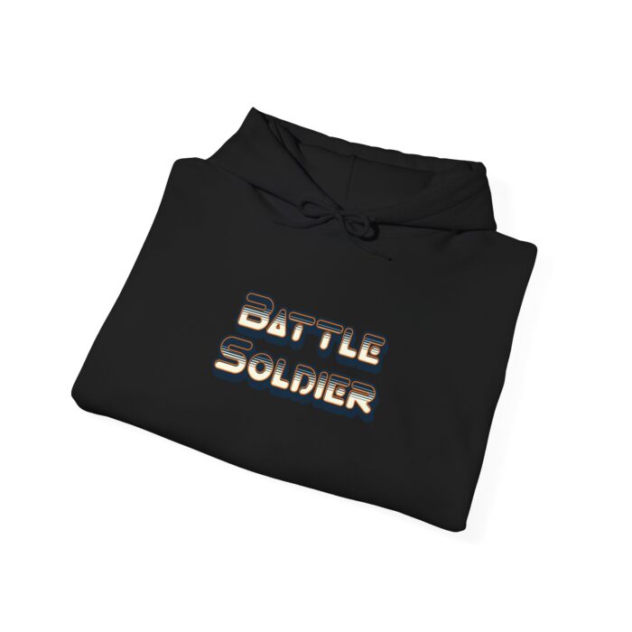 Battel Soldier Unisex Heavy Blend™ Hooded Sweatshirt - Image 4