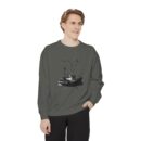 Let us go into the deep Unisex Garment-Dyed Sweatshirt