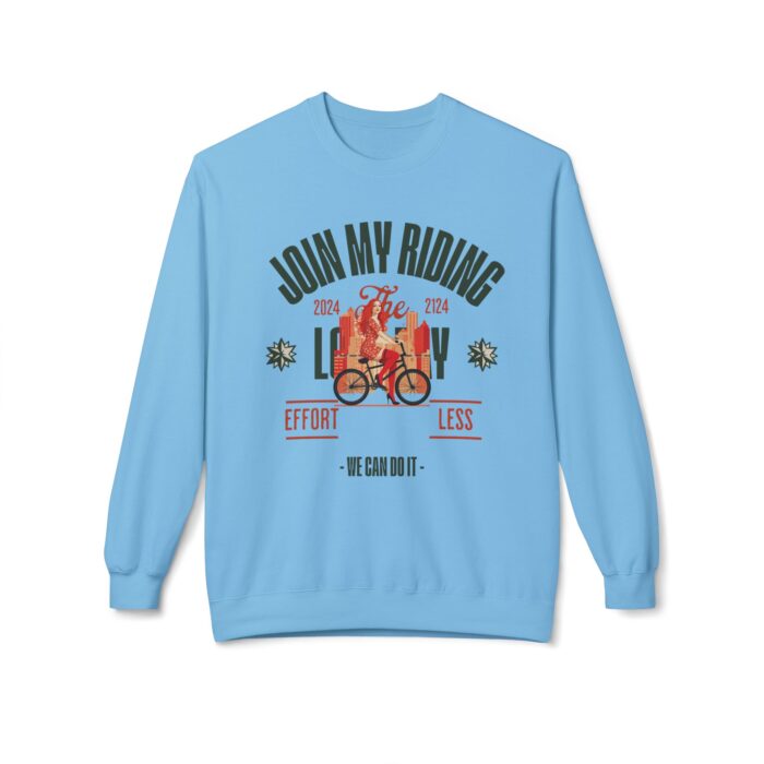 Join My Riding Unisex Midweight Softstyle Fleece Crewneck Sweatshirt - Image 13