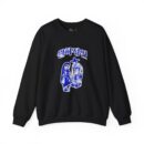 "meta_description": "Cozy up in the Moonlit Lovers Unisex Sweatshirt, blending comfort and style.",