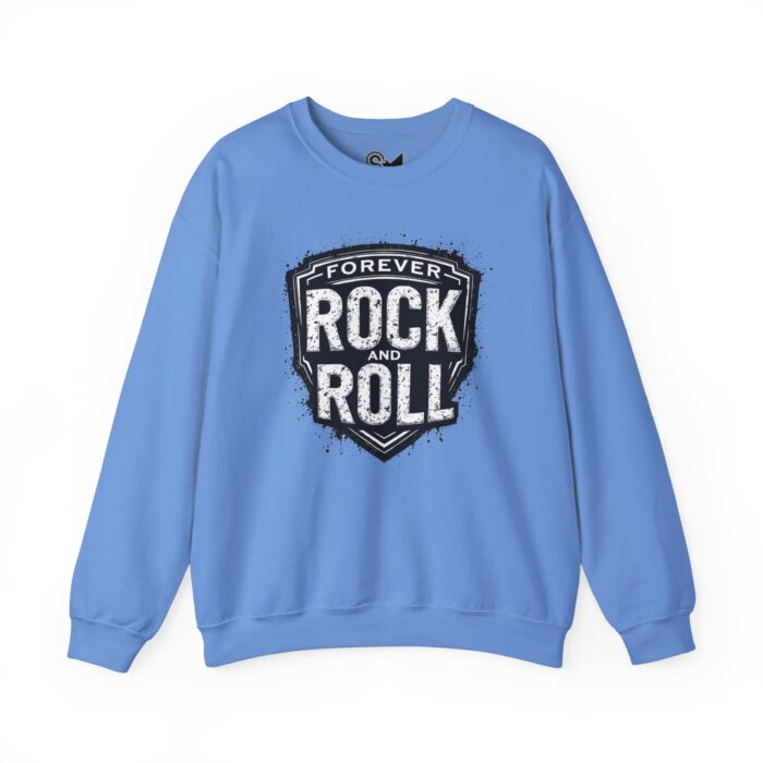 Forever Rock and Roll Unisex Heavy Blend™ Crewneck Sweatshirt - Image 25
