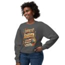 Let's get real Unisex Lightweight Crewneck Sweatshirt