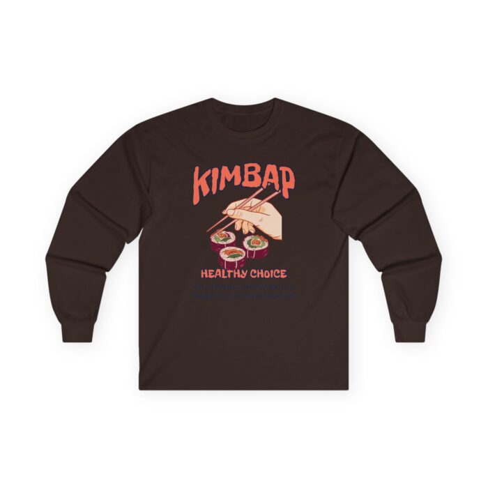 Kimbap Unisex Ultra Cotton Long Sleeve Tee - Image 19