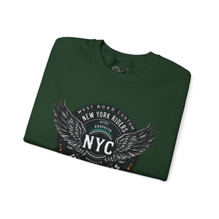 New York Riders Unisex Heavy Blend™ Crewneck Sweatshirt - Image 15