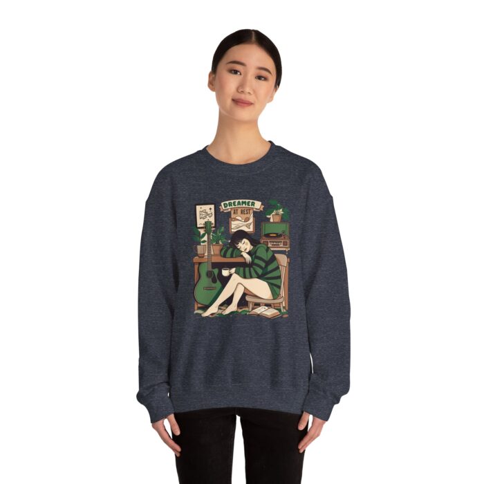 Dreamer Unisex Heavy Blend™ Crewneck Sweatshirt - Image 20