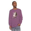 It's not kung fu Unisex Garment-dyed Long Sleeve T-Shirt