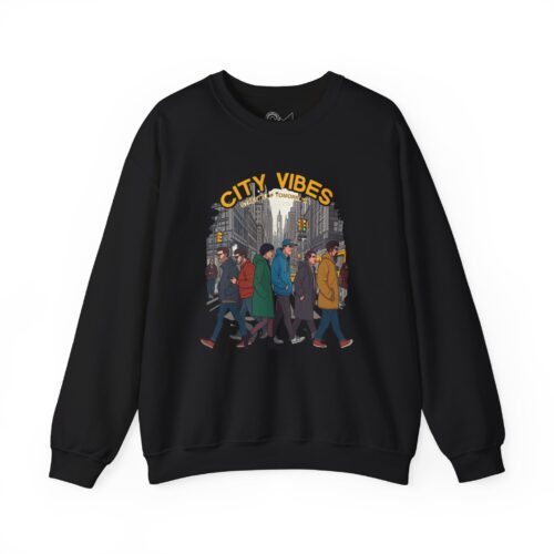 City vibes Unisex Heavy Blend™ Crewneck Sweatshirt