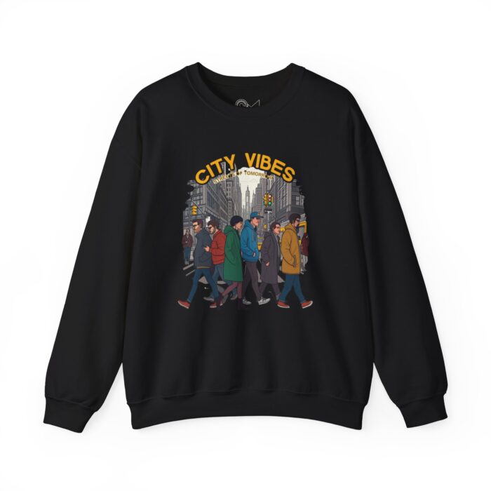 "meta_description": "City Vibes Unisex Sweatshirt: Comfortable, stylish, perfect for all occasions.",