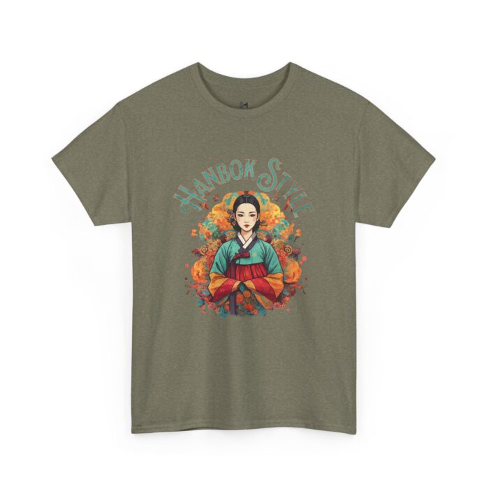 Hanbok Style Unisex Heavy Cotton Tee - Image 23