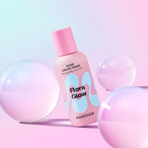 Mamonde Flora Glow Rose Liquid Mask 80ml