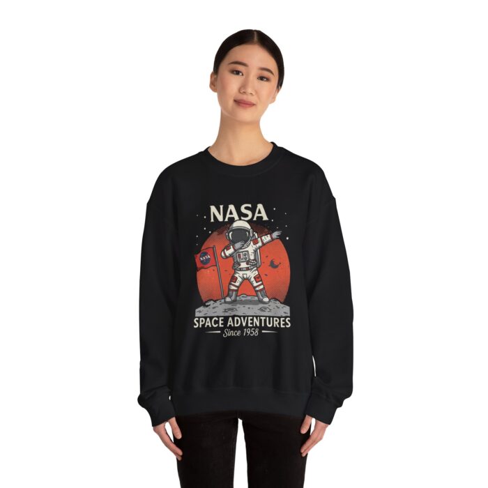NASA Unisex Heavy Blend™ Crewneck Sweatshirt - Image 4