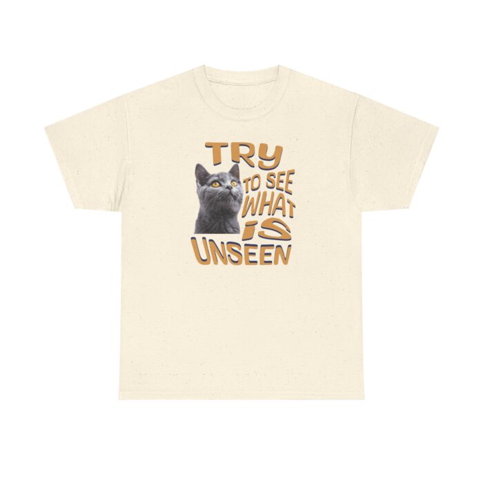 See what is unseen Unisex Heavy Cotton Tee - Image 17