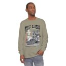 DJ Cat Unisex Garment-dyed Long Sleeve T-Shirt