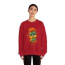 Mad duck mode on Unisex Heavy Blend™ Crewneck Sweatshirt