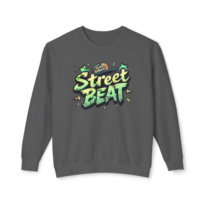 Street beat Unisex Lightweight Crewneck Sweatshirt - Image 13