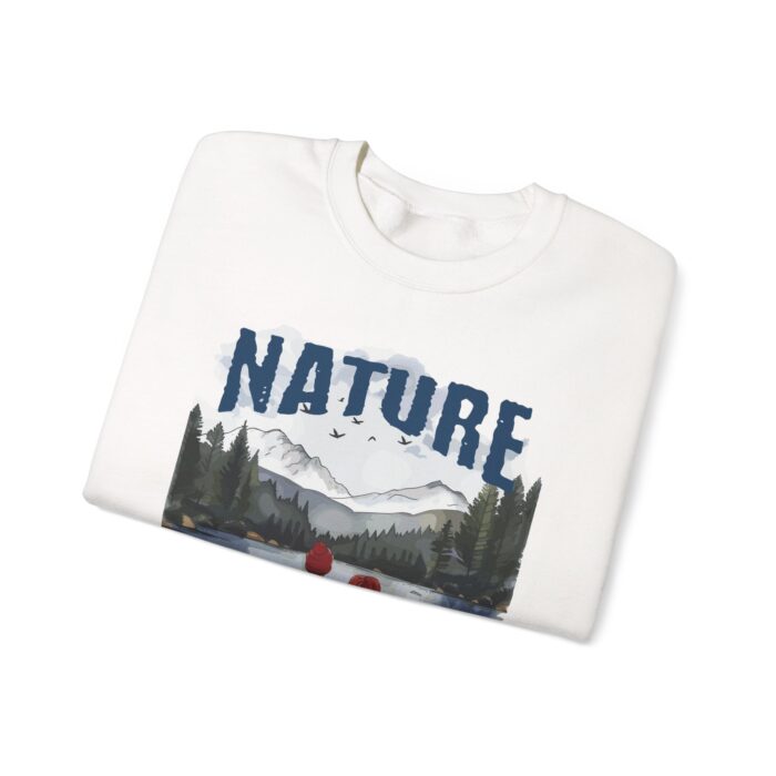 Nature is calling Unisex Heavy Blend™ Crewneck Sweatshirt - Image 3