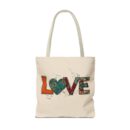 Love Tote Bag (AOP)