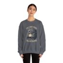 I am just here Unisex Heavy Blend™ Crewneck Sweatshirt