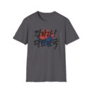 Korean Pride Graphic T-Shirt – Unisex Softstyle Tee with Hangul Design