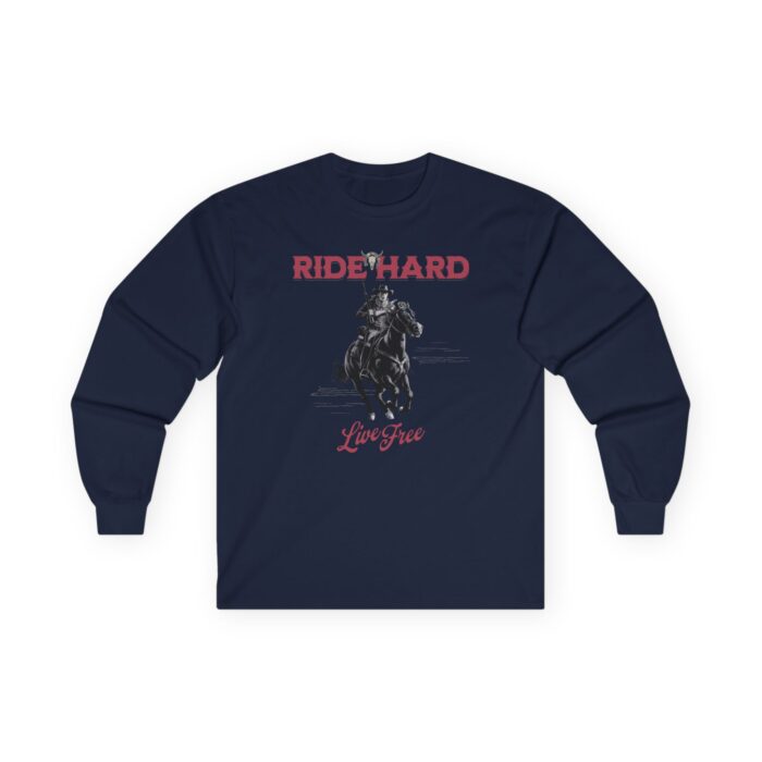 Ride hard Unisex Ultra Cotton Long Sleeve Tee - Image 16