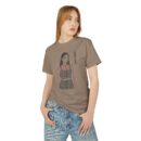 Luxury brands only, please Stylish Unisex Graphic Tee - Bold Design with Korean Text