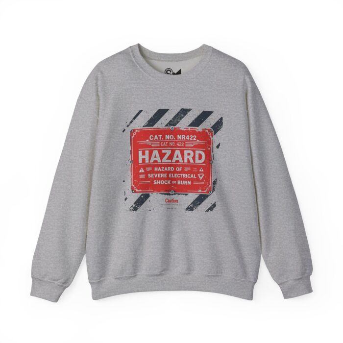 Hazard Unisex Heavy Blend™ Crewneck Sweatshirt - Image 17