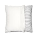 Silent night Faux Suede Square Pillowcase