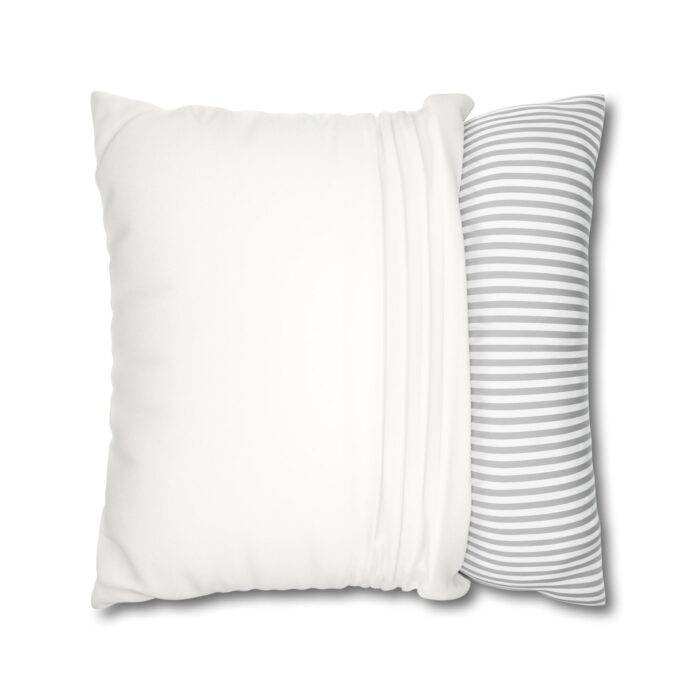 Silent night Faux Suede Square Pillowcase - Image 16