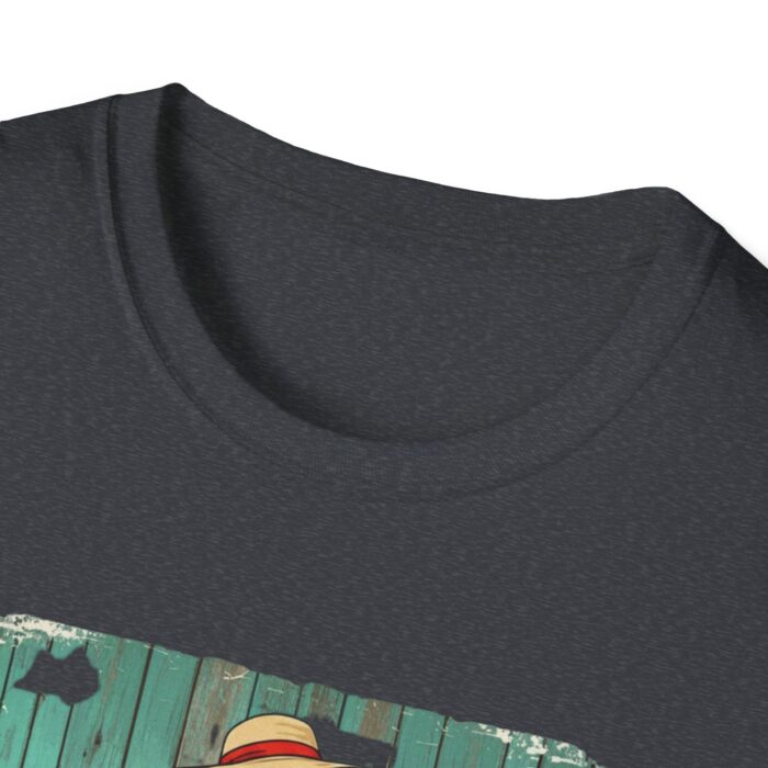 Blue haven Unisex Softstyle T-Shirt - Image 31