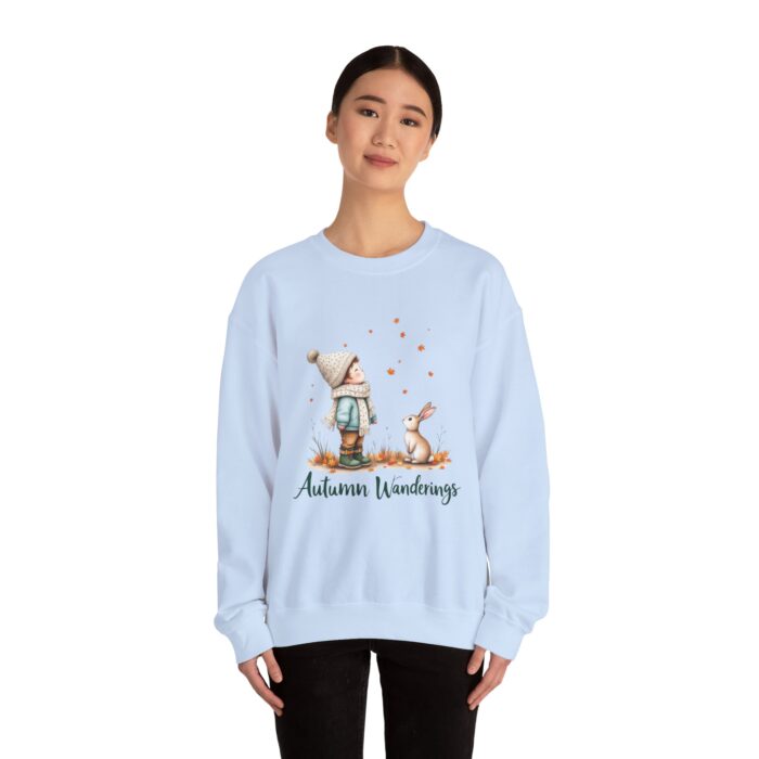 Autumn wondering Unisex Heavy Blend™ Crewneck Sweatshirt - Image 16