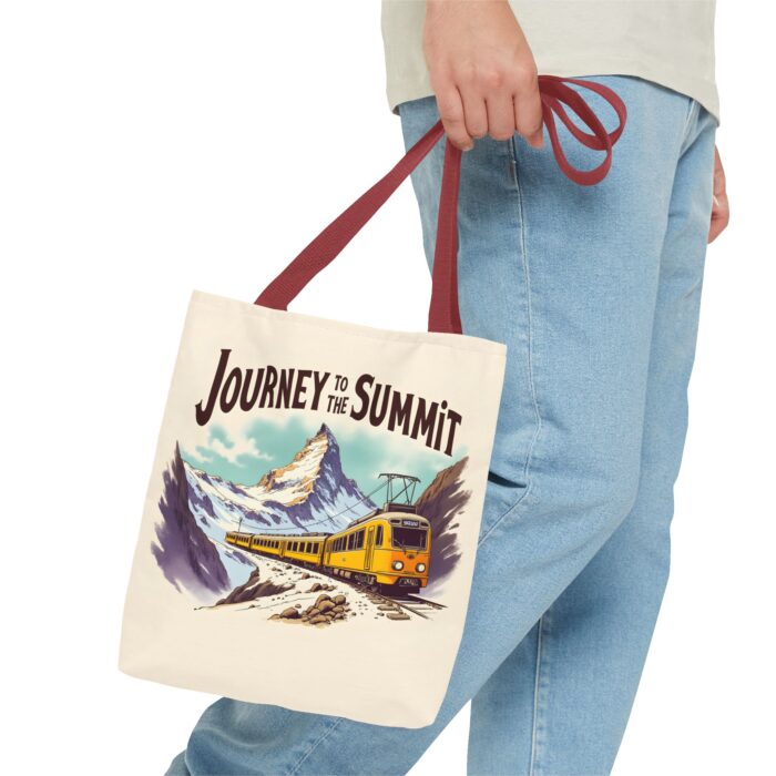 Journey to the summit Tote Bag (AOP) - Image 15