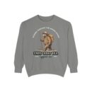 Rugged threads for ruff roads Unisex Garment-Dyed Sweatshirt