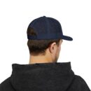 I'm a badass Vibrant Korean Script Snapback Trucker Cap – Trendy Hat for Casual Outings