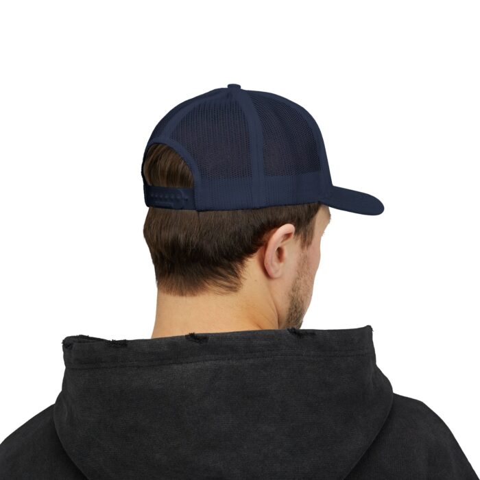 I'm a badass Vibrant Korean Script Snapback Trucker Cap – Trendy Hat for Casual Outings - Image 32