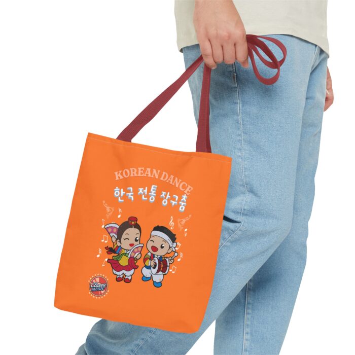 Korean traditional drum dance Tote Bag (AOP) - Image 15