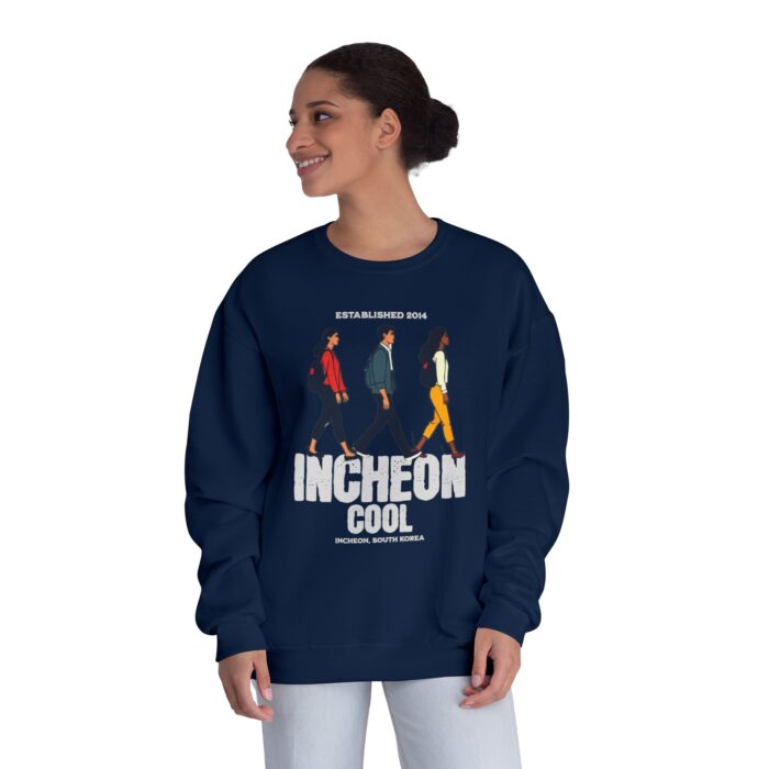 Incheon Cool Unisex NuBlend® Crewneck Sweatshirt - Image 28