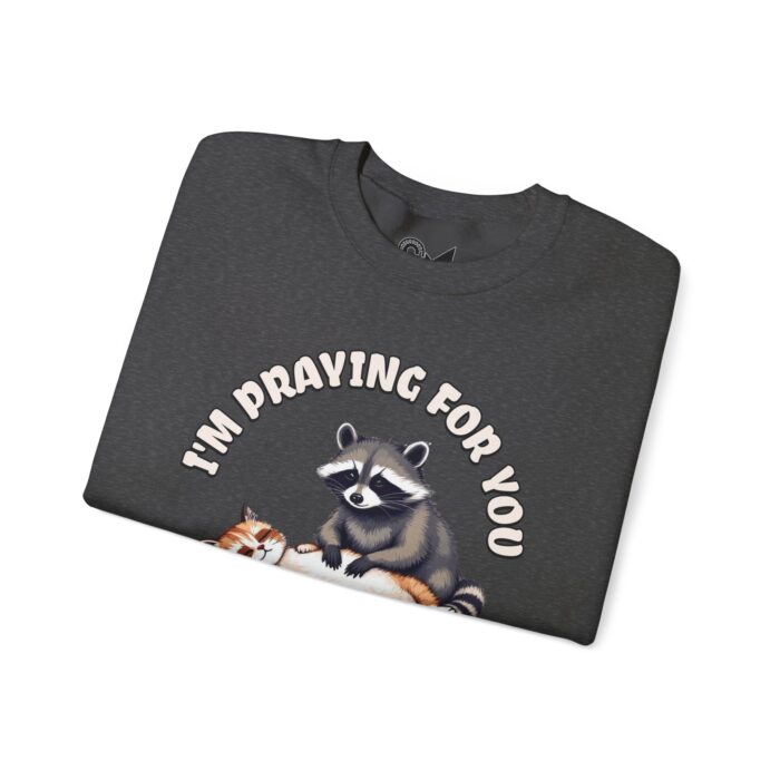 I'm praying for yo Unisex Heavy Blend™ Crewneck Sweatshirt - Image 31
