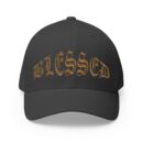 Blessed Embroidered Cap - Stylish Closed-Back Structured Hat for Faith and Everyday Wear