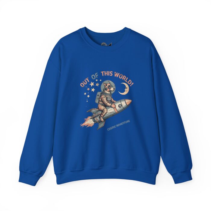 Out of this world Unisex Heavy Blend™ Crewneck Sweatshirt - Image 25