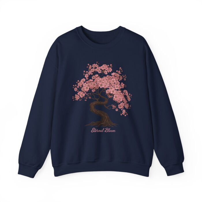Eternal Bloom Unisex Heavy Blend™ Crewneck Sweatshirt - Image 17