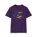 Inspirational Unisex Softstyle T-Shirt - 'I Am My Own Light' Design
